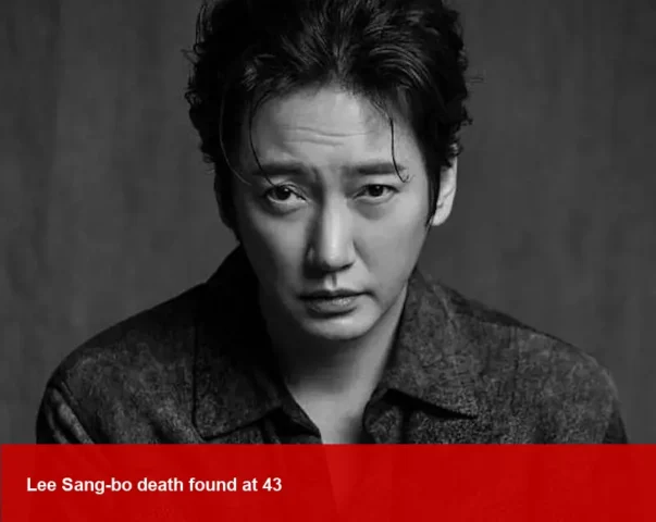 Actor Lee Sang-bo, 43, found dead; police investigating