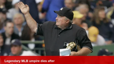 Legendary MLB Umpire Dies After Home Accident in Milwaukee