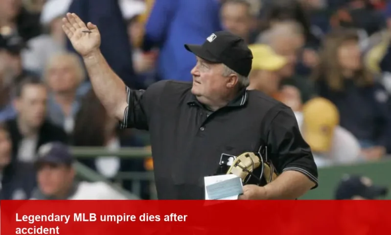 Legendary MLB Umpire Dies After Home Accident in Milwaukee