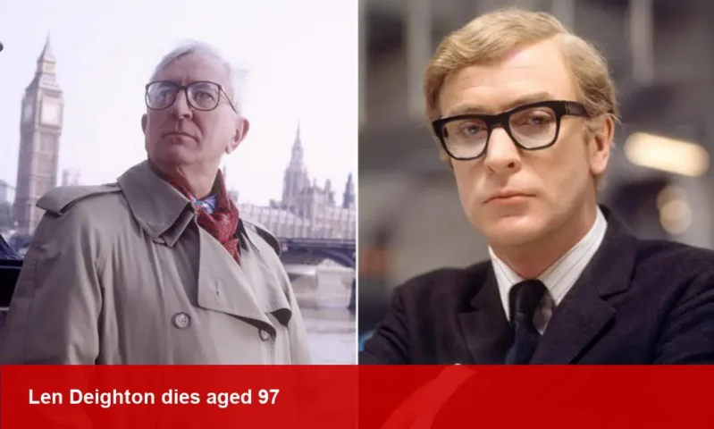 Len Deighton, author of The IPCRESS File, dies at 97
