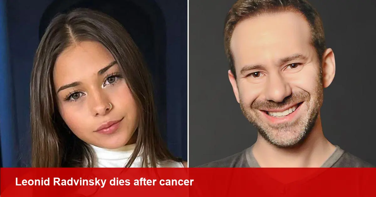 Leonid Ravinsky Leonid Radvinsky death — dies after long battle with cancer