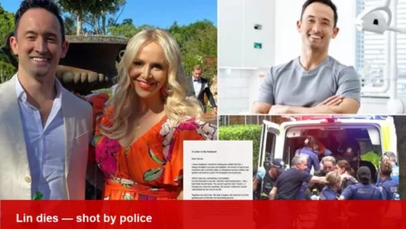 Celebrity dentist Lin shot dead after Potts Point stand-off
