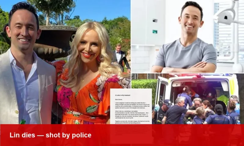 Celebrity dentist Lin shot dead after Potts Point stand-off