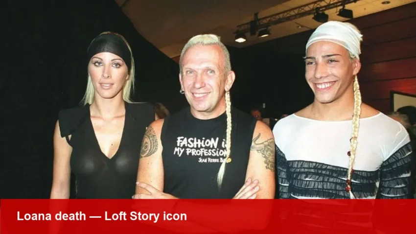 Loana, Loft Story winner and TV icon, dies at 48 today