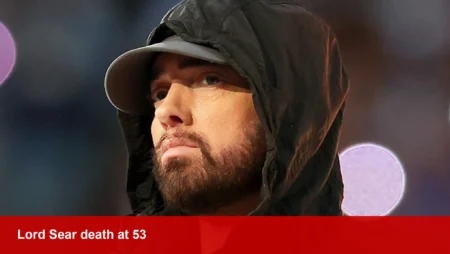 Lord Sear, Eminem DJ and radio fixture, dies at 53