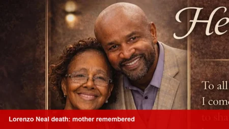 Lorenzo Neal, ex-NFL fullback, announces mother’s death