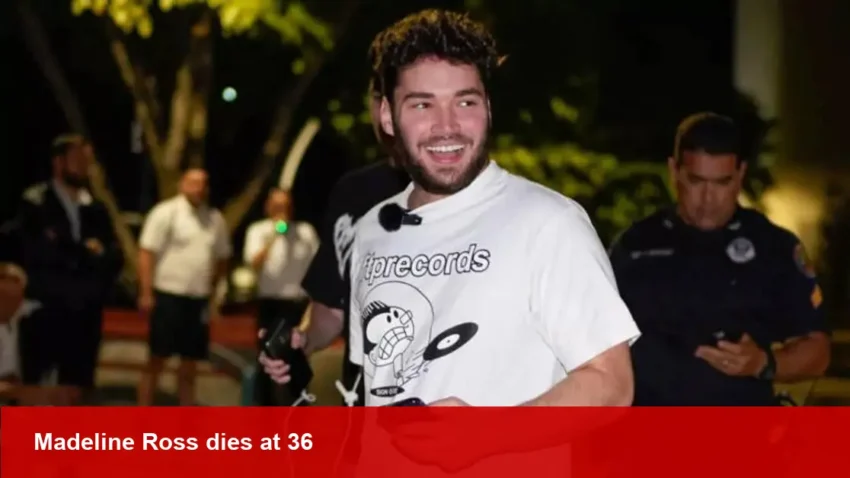 Madeline Ross, sister of streamer Adin Ross, dies at 36