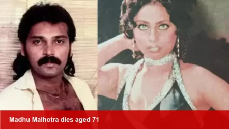 Madhu Malhotra, Veteran Bollywood Actress, Dies at 71