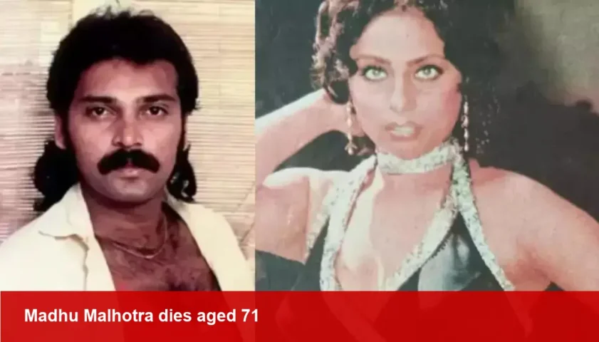 Madhu Malhotra, Veteran Bollywood Actress, Dies at 71