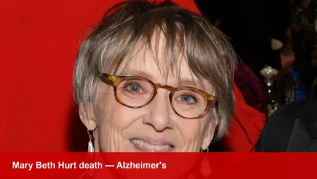 Mary Beth Hurt, Actress From Garp and Interiors, Dead