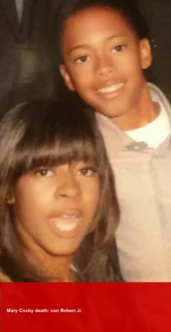 Mary Cosby, RHOSLC star and church leader, mourns son