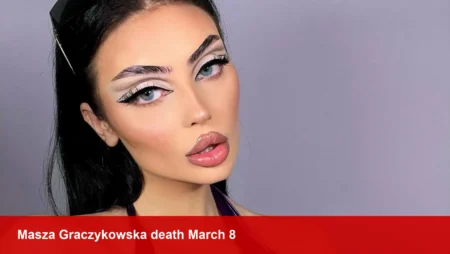 Influencer Masza Graczykowska, 25, found dead in Warsaw