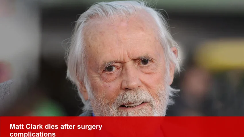 Matt Clark, Back to the Future Star, Dies After Surgery