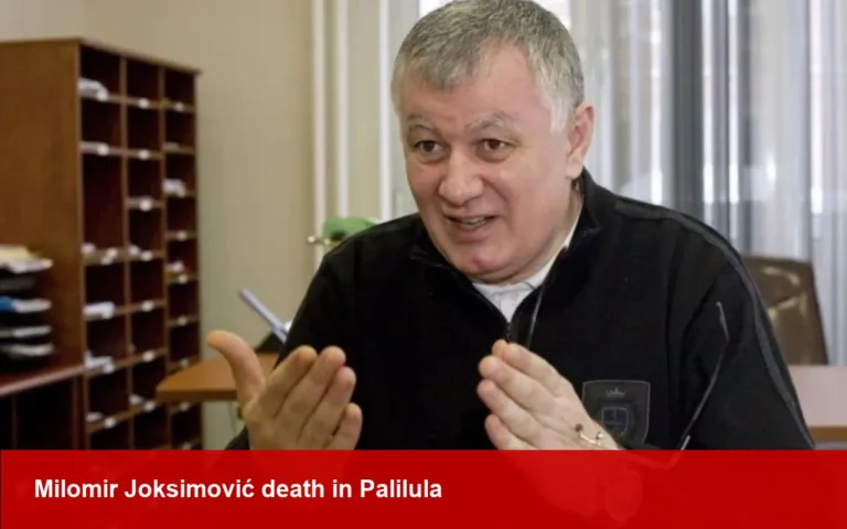 Milomir Joksimović, Serbian 'Gravel King', found dead