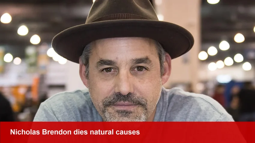 Nicholas Brendon, Buffy Actor, Dies in His Sleep at 54