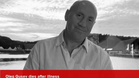 Oleg Gusev, Ukrainian actor, dies after long illness