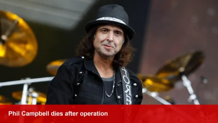 Phil Campbell, Motörhead Guitarist, Dies After Surgery