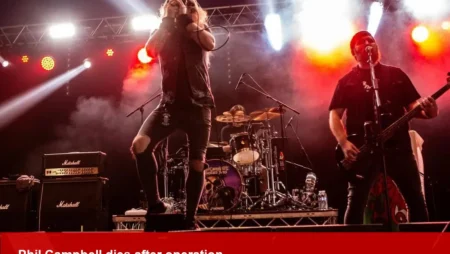 Phil Campbell, Motorhead guitarist, dies after operation