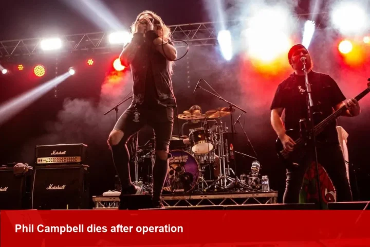 Phil Campbell, Motorhead guitarist, dies after operation