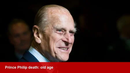 Prince Philip, Duke of Edinburgh: Final night revealed