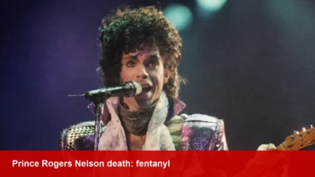 Prince Rogers Nelson, music icon, dies — fentanyl poisoning