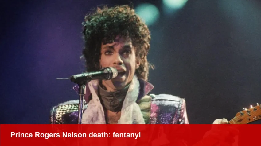 Prince Rogers Nelson, music icon, dies — fentanyl poisoning