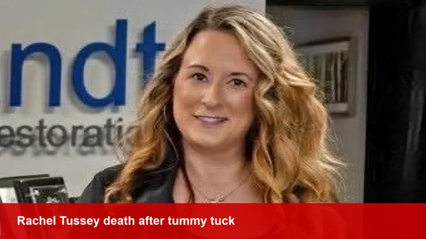 Rachel Tussey, influencer mom, dies after tummy tuck