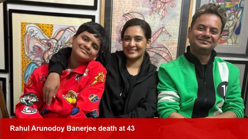 Rahul Arunodoy Banerjee, Bengali actor, dies at 43
