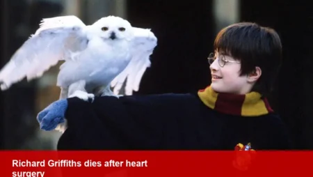 Richard Griffiths, Uncle Vernon, remembered after death