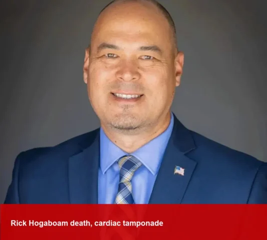 Rick Hogaboam, Nampa Mayor, dies after collapsing mid-speech
