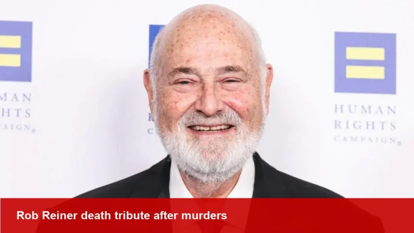 Rob Reiner honored at Oscars after director's murder