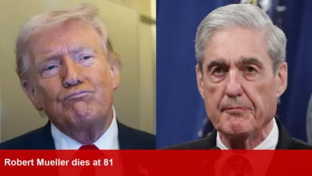 Robert Mueller, former U.S. FBI director, dies at 81