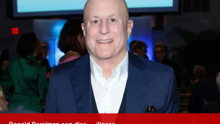Ronald Perelman’s 15-Year-Old Son Dies in St. Maarten