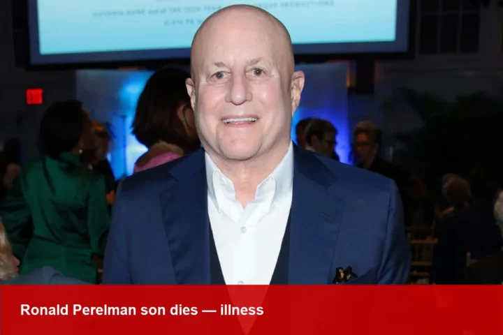 Ronald Perelman’s 15-Year-Old Son Dies in St. Maarten