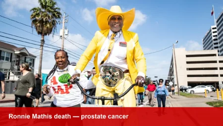 Ronnie ‘Pointy Boots’ Mathis Corpus Christi icon dies at 70