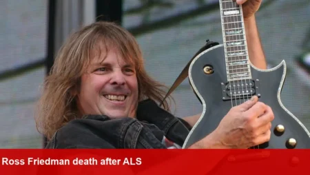 Ross Friedman, Dictators/Manowar Guitarist, Dies of ALS