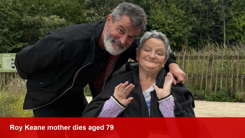 Roy Keane mourns mother Marie as tributes pour in worldwide