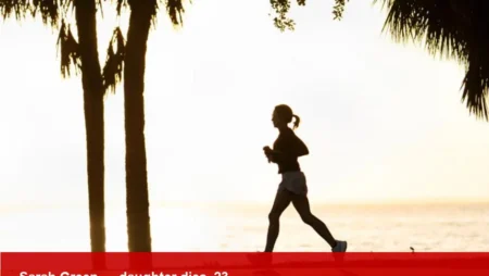 Fitness influencer Sarah Green mourns daughter, 23