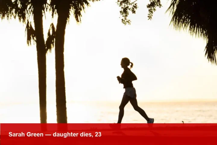 Fitness influencer Sarah Green mourns daughter, 23
