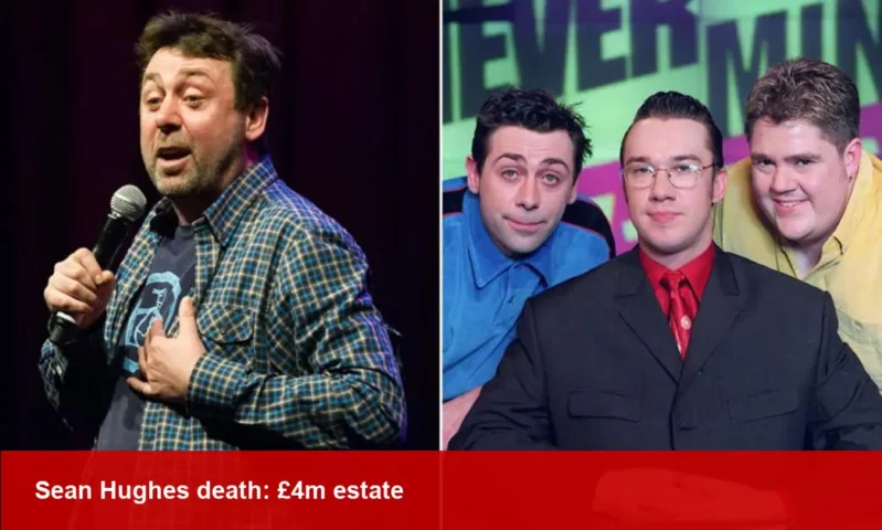 Sean Hughes, comedian: £4m estate handed to Shelter