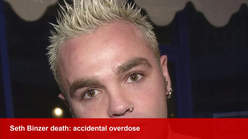 Seth Binzer, Crazy Town Singer, Estate Fight After Death