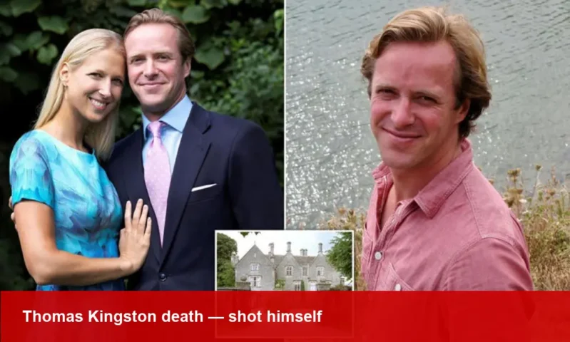 Thomas Kingston, financier who shot himself amid £8m debt