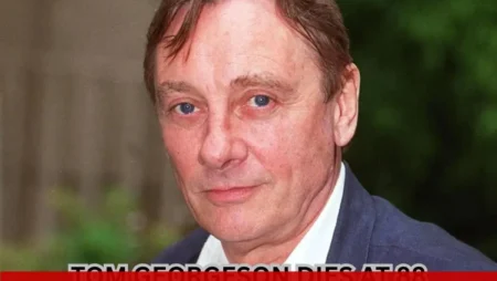 Tom Georgeson, Veteran British Actor, Dies at 88 in London