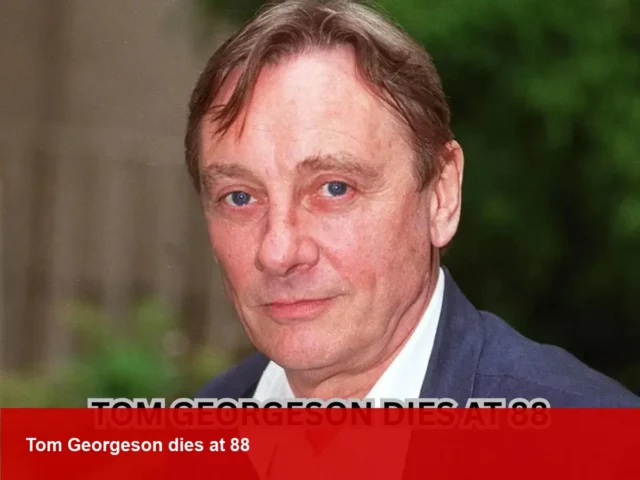 Tom Georgeson, Veteran British Actor, Dies at 88 in London