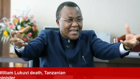 William Lukuvi, long-serving Tanzanian minister, dies