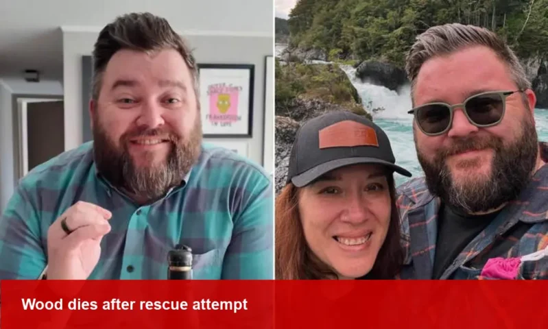 Wood, 43, food influencer dies after rescue attempt