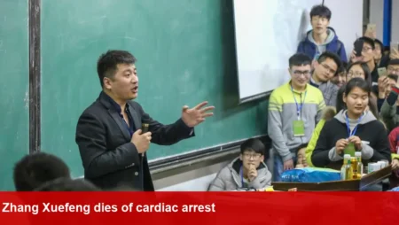 Zhang Xuefeng, Education Entrepreneur, Dies After Running