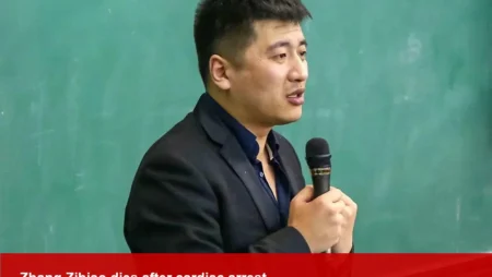 Influencer Zhang Xuefeng Dies at 41 After Cardiac Arrest