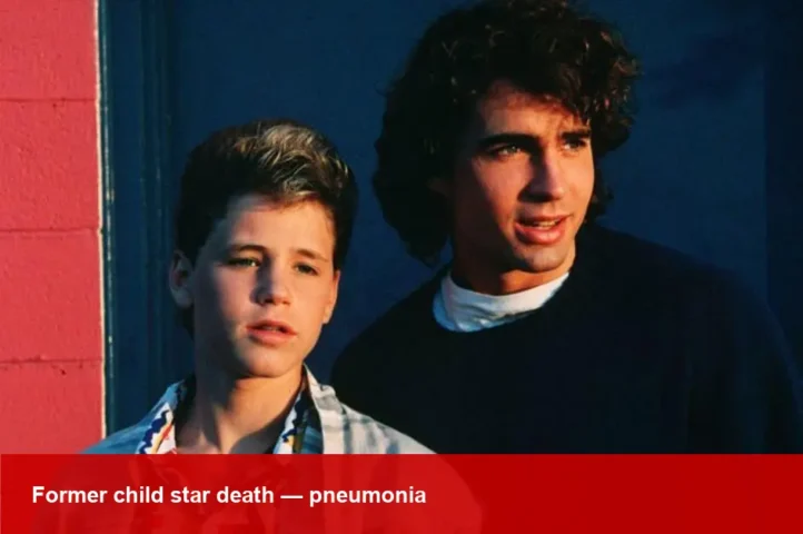Former child star in The Lost Boys dies aged 38 after addiction