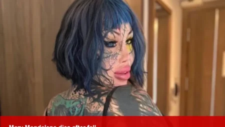 Mary Magdalene, influencer, dies after high-rise fall